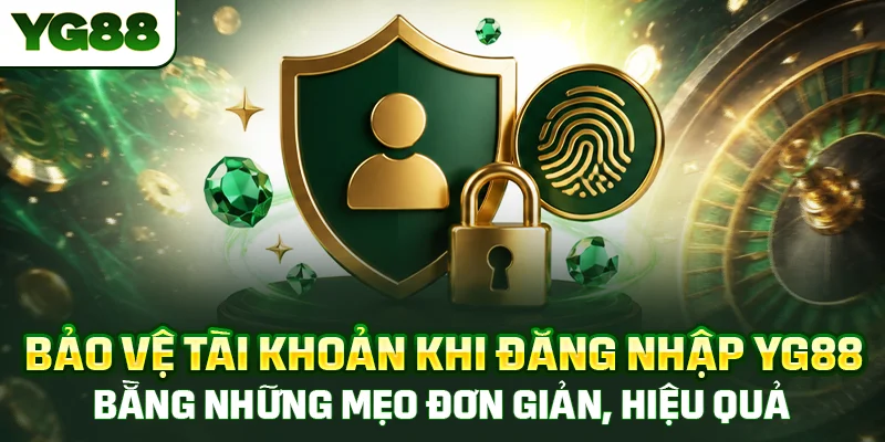 Bảo vệ tài khoản khi đăng nhập YG88 bằng những mẹo đơn giản, hiệu quả
